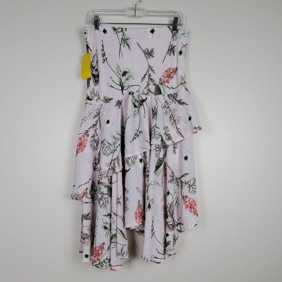 Jules And Leopold Asymmetrical Skirt - Picture 2 of 6